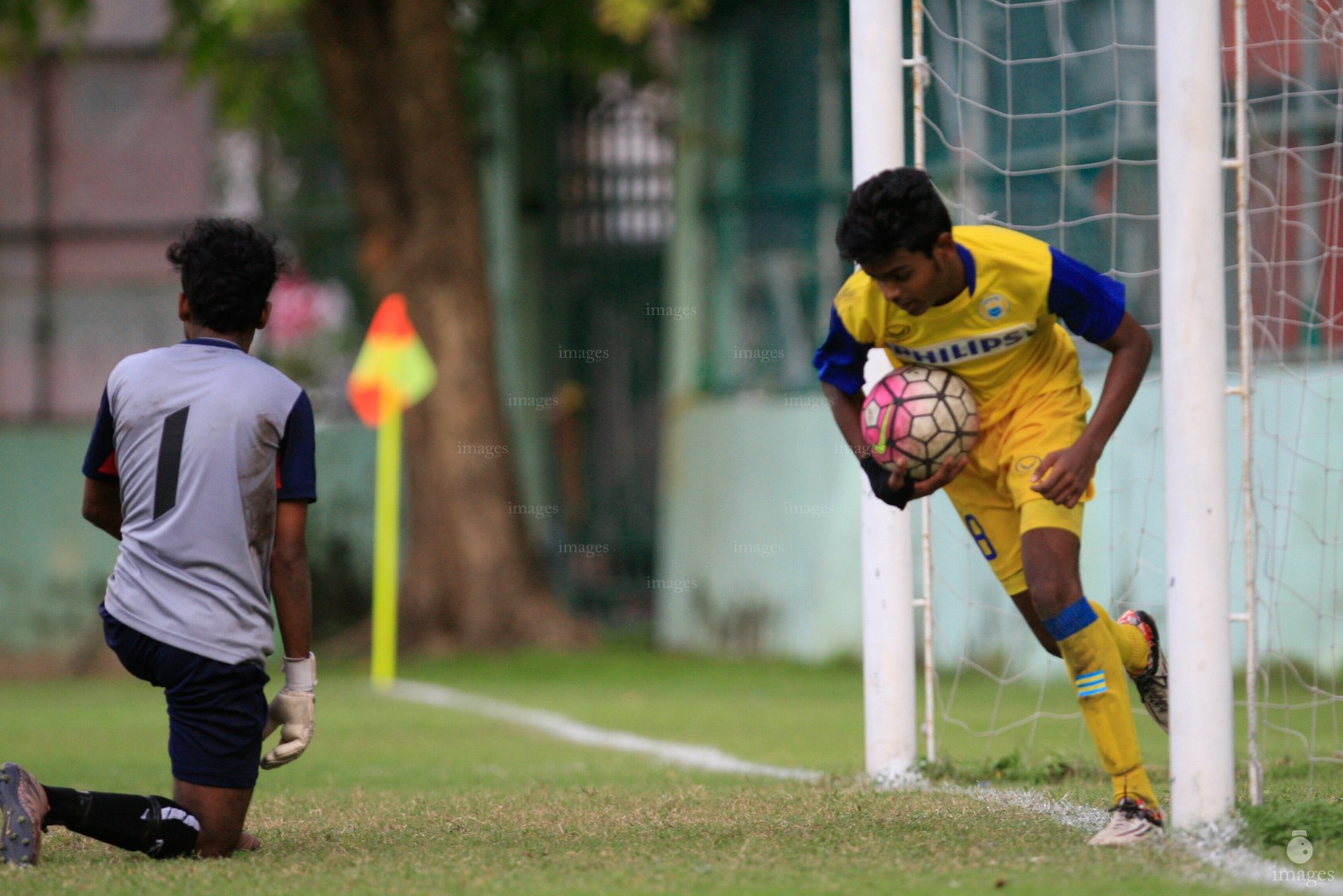 TC Sports Club vs  Club Valencia in Youth Championship 2016 in Male', Maldives, Wednesday , August . 24, 2016.(Images.mv Photo/ Abdulla Abeedh).