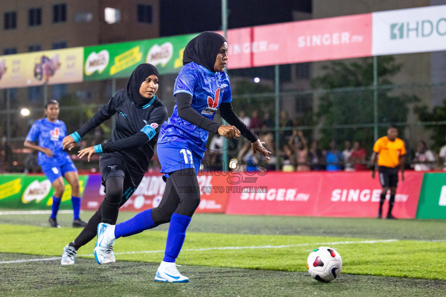 POLICE CLUB vs YOUTH RC in Eighteen Thirty 2024 held in Rehendi Futsal Ground, Hulhumale', Maldives on Tuesday, 3rd September 2024. 
Photos: Mohamed Mahfooz Moosa / images.mv