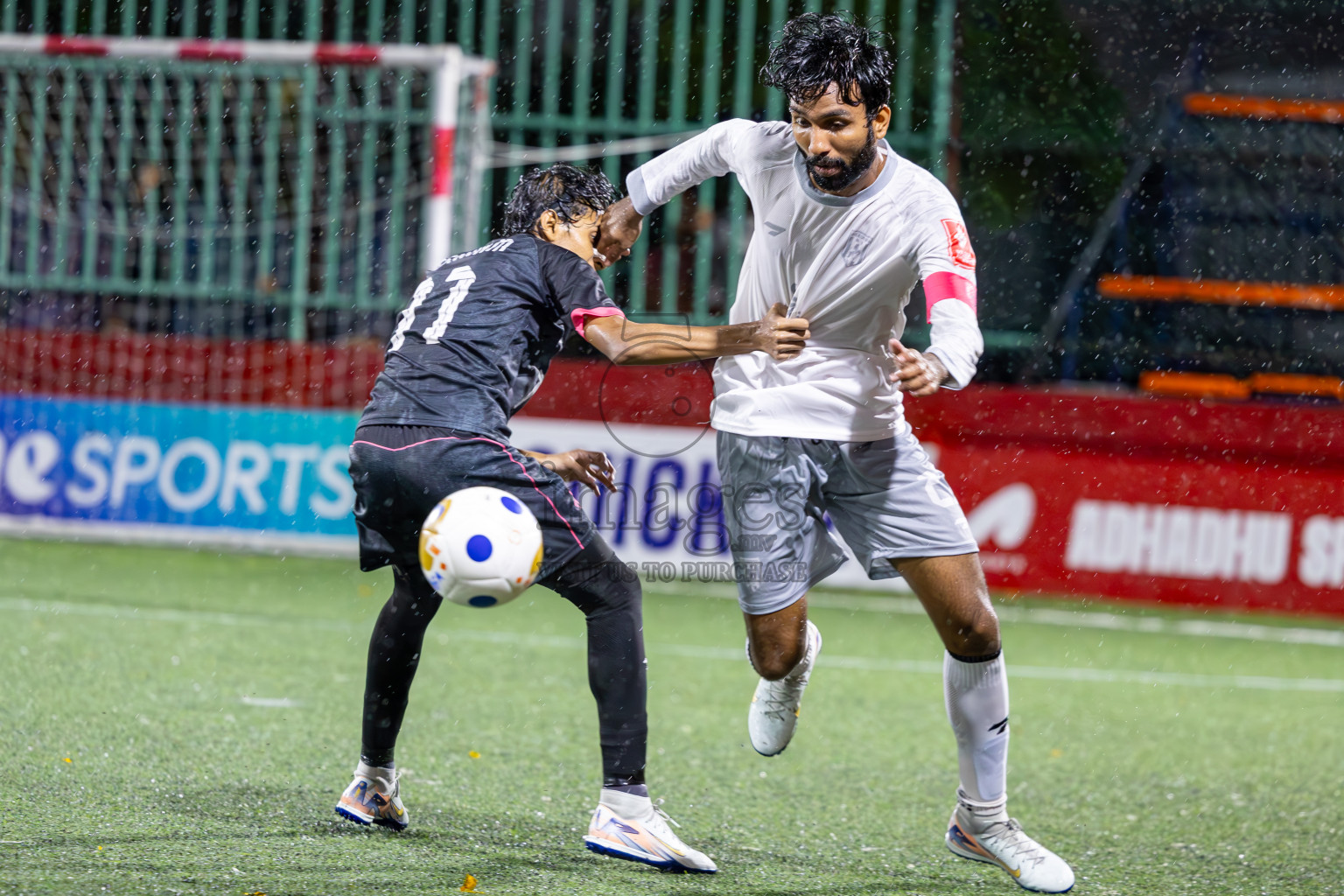 Lh Naifaru vs Lh Kurendhoo on Day 22 of Golden Futsal Challenge 2025 was held on Sunday , 26th January 2025, in Hulhumale', Maldives.
Photos: Ismail Thoriq / images.mv