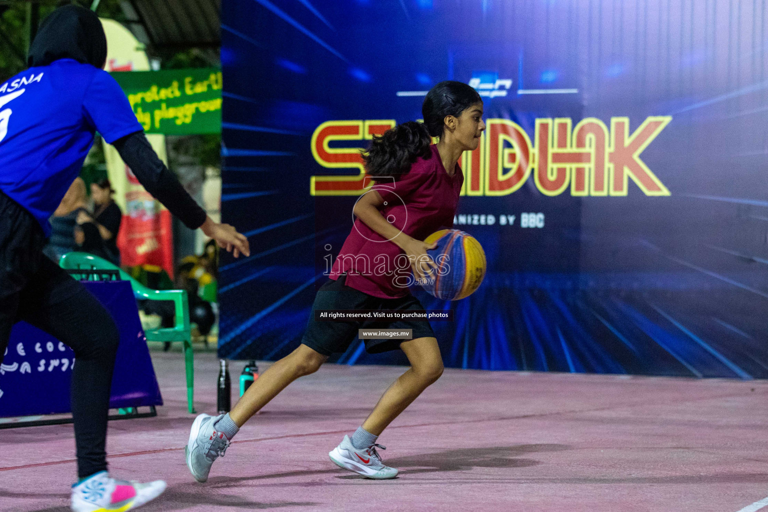 Finals of Slamdunk by Sosal u13, 15, 17 on 20th April 2023 held in Male'. Photos: Nausham Waheed / images.mv