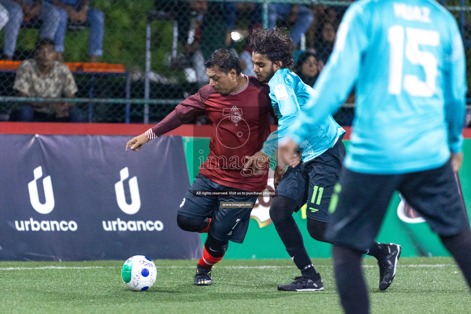 Club 220 vs Umraani Club in Club Maldives Cup Classic 2023 held in Hulhumale, Maldives, on Monday, 07th August 2023 Photos: Nausham Waheed / images.mv