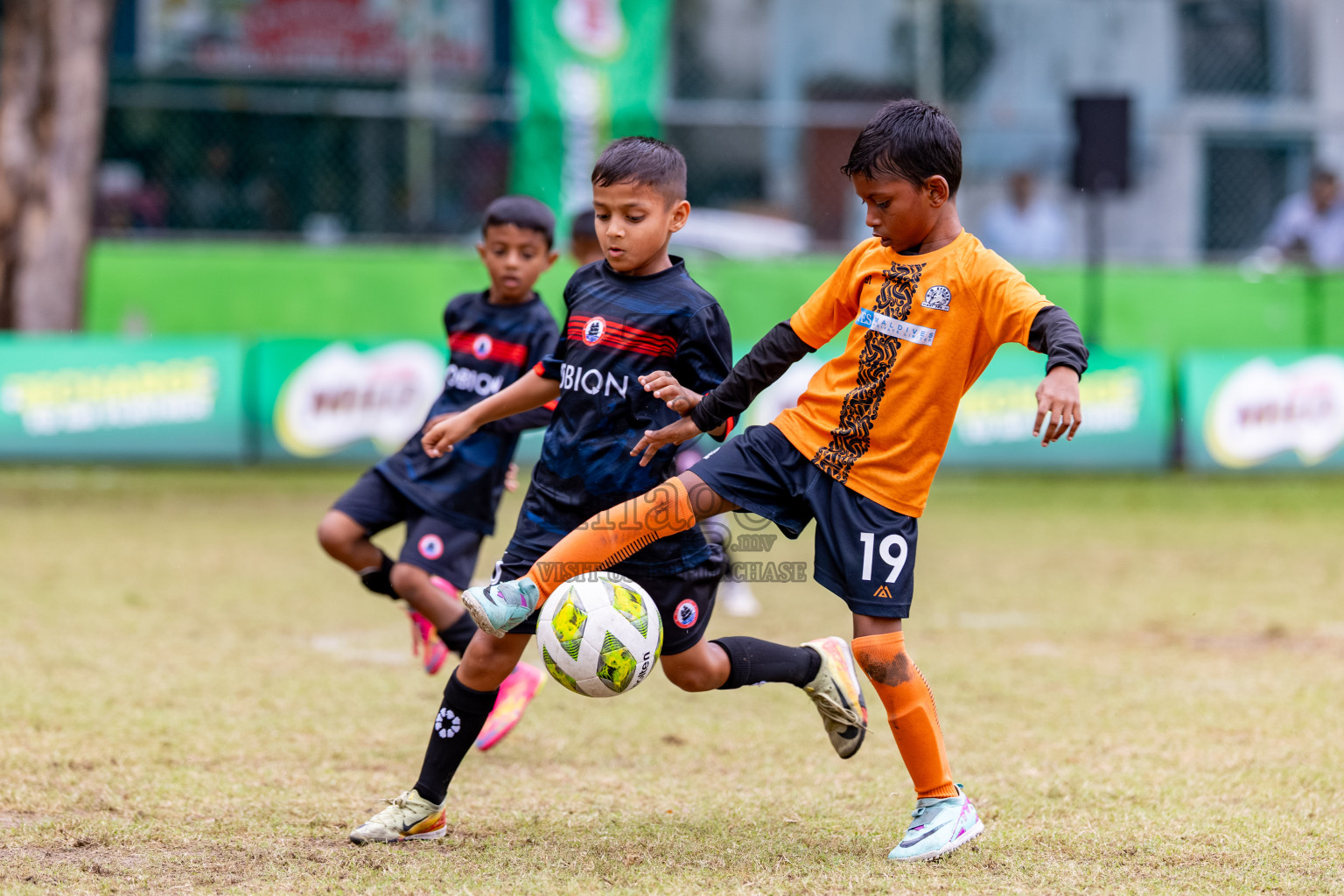 Day 3 of MILO SVAM Juniors 2025 (U-8) was held at Henveiru Stadium in Male', Maldives on Saturday, 28th June 2025. 
Photos: Hassan Simah / images.mv