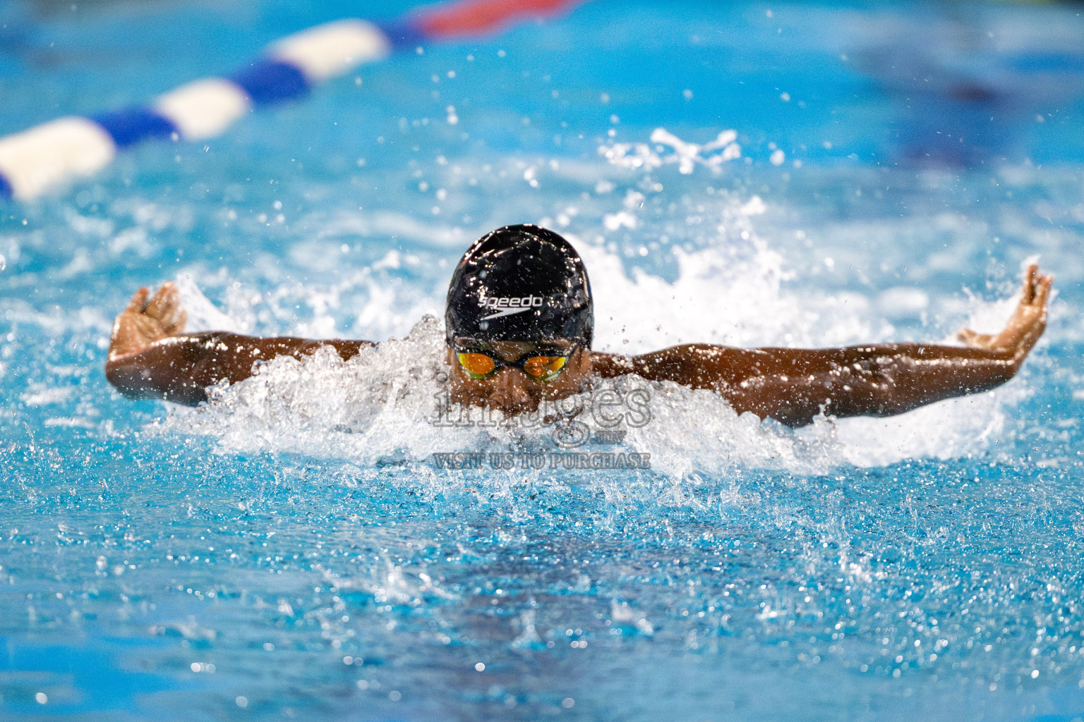 20th Inter-school Swimming Competition 2024 held in Hulhumale', Maldives on Monday, 14th October 2024. 
Photos: Hassan Simah / images.mv