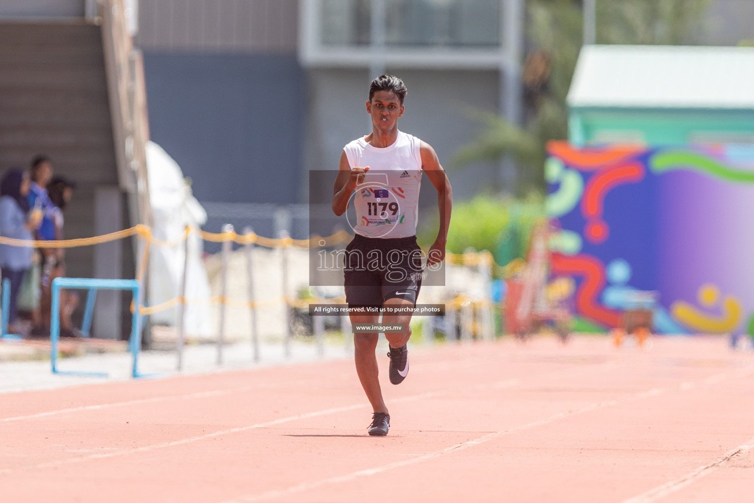 Inter School Athletics Championship 2023, 14th May 2023 at Hulhumale. Photos by Shuu/ Images.mv