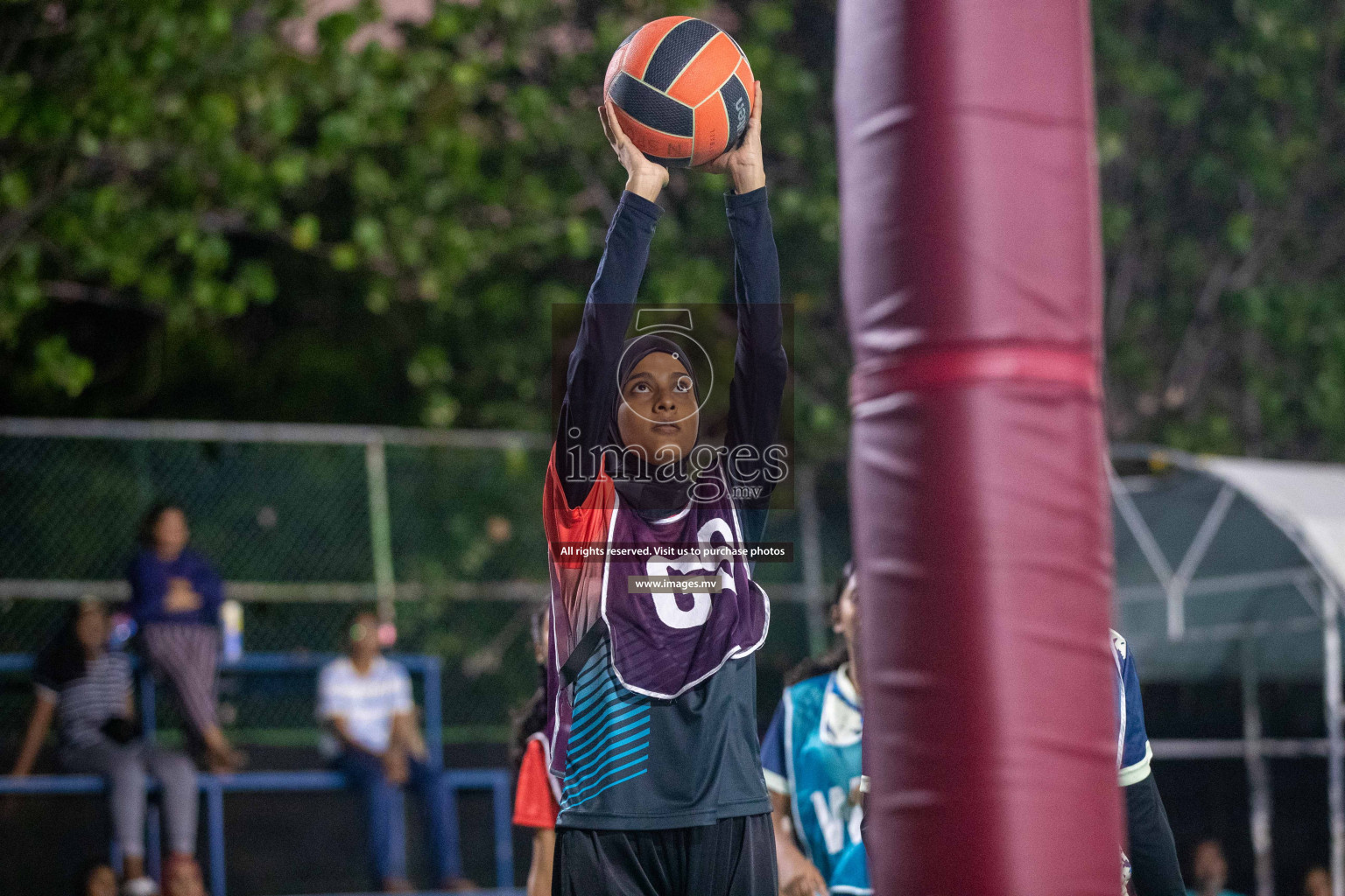 Day 3 of 20th Milo National Netball Tournament 2023, held in Synthetic Netball Court, Male', Maldives on 1st June 2023 Photos: Nausham Waheed/ Images.mv