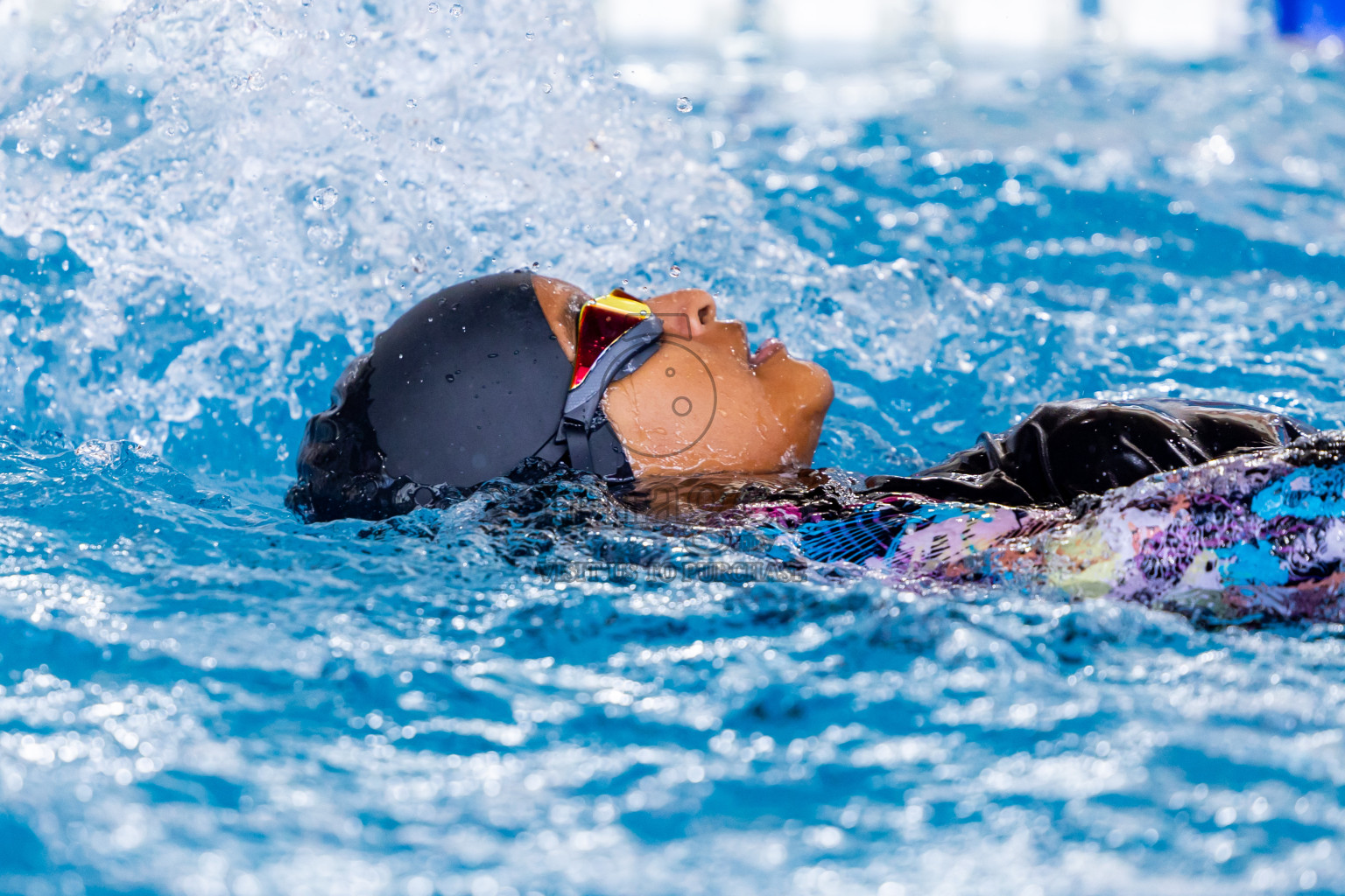 Day 2 of 20th Inter-school Swimming Competition 2024 held in Hulhumale', Maldives on Sunday, 13th October 2024. Photos: Nausham Waheed / images.mv