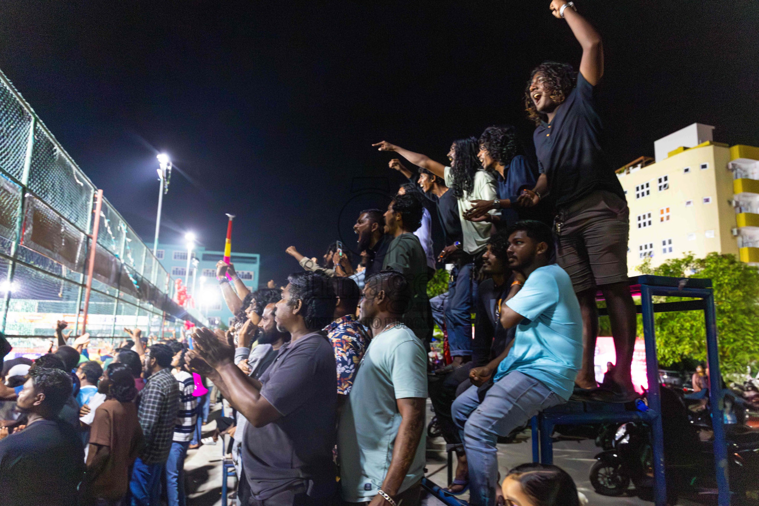 K Maafushi vs K Kaashidhoo in Kaafu Atoll Finals Day 27 of Golden Futsal Challenge 2025 was held on Friday , 31st January 2025, in Hulhumale', Maldives. Photos: Abdulla Abeed / images.mv