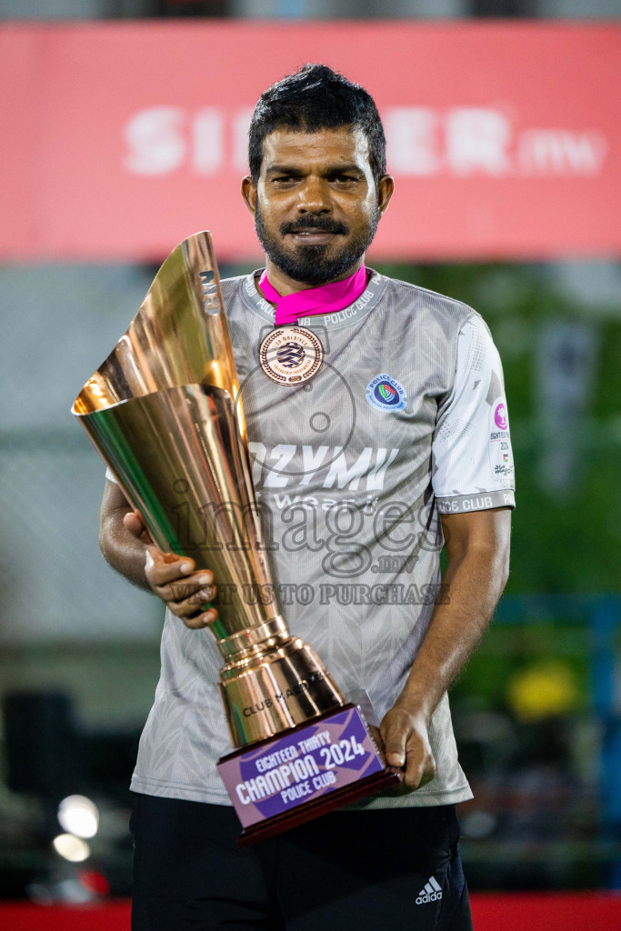 MPL vs POLICE CLUB in Finals of Eighteen Thirty 2024 held in Rehendi Futsal Ground, Hulhumale', Maldives on Sunday, 22nd September 2024. Photos: Shuu / images.mv