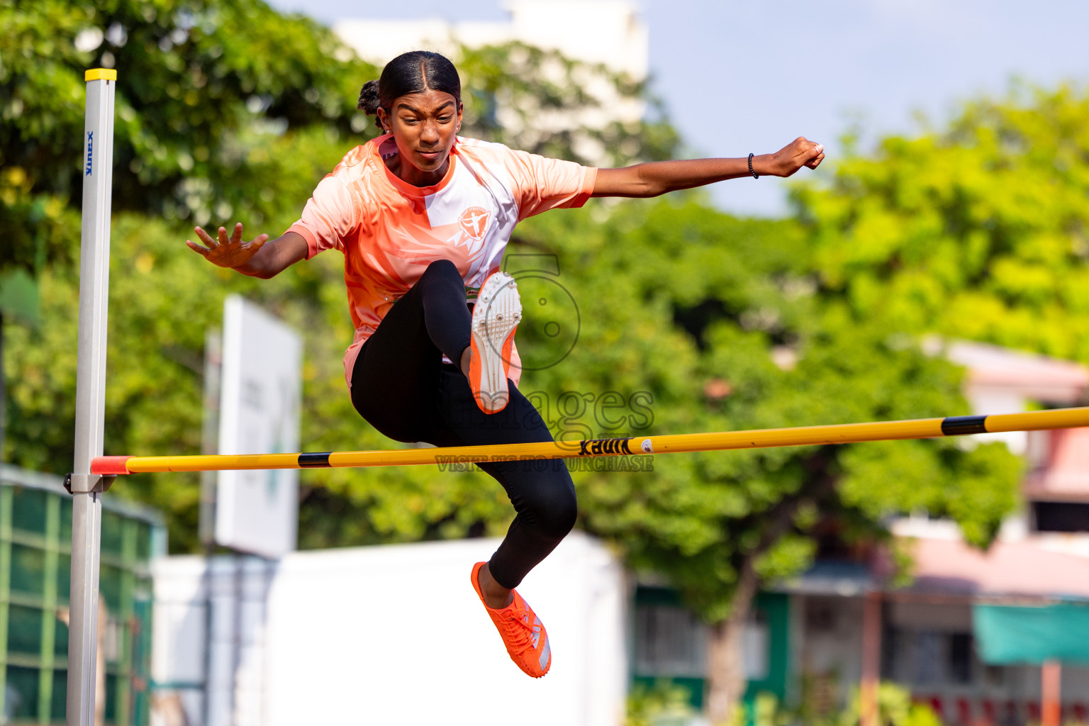 Day 4 of MILO Athletics Association Championship was held on Friday, 8th March 2024 in Male', Maldives. 
Photos: Hasna Hussain