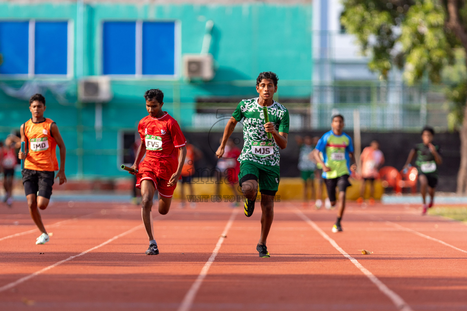 Day 3 of MILO Athletics Association Championship was held on Thursday, 7th May 2024 in Male', Maldives. Photos: Nausham Waheed