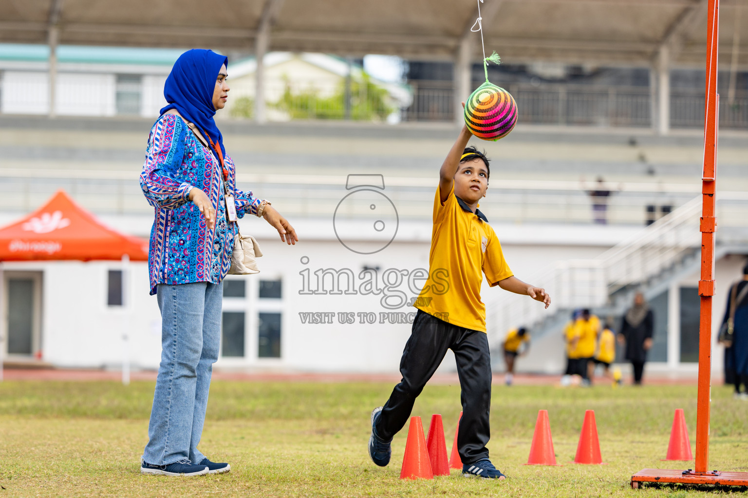 Funtastic Fest 2024 - S’alaah’udhdheen School Sports Meet held in Hulhumale Running Track, Hulhumale', Maldives on Saturday, 21st September 2024.