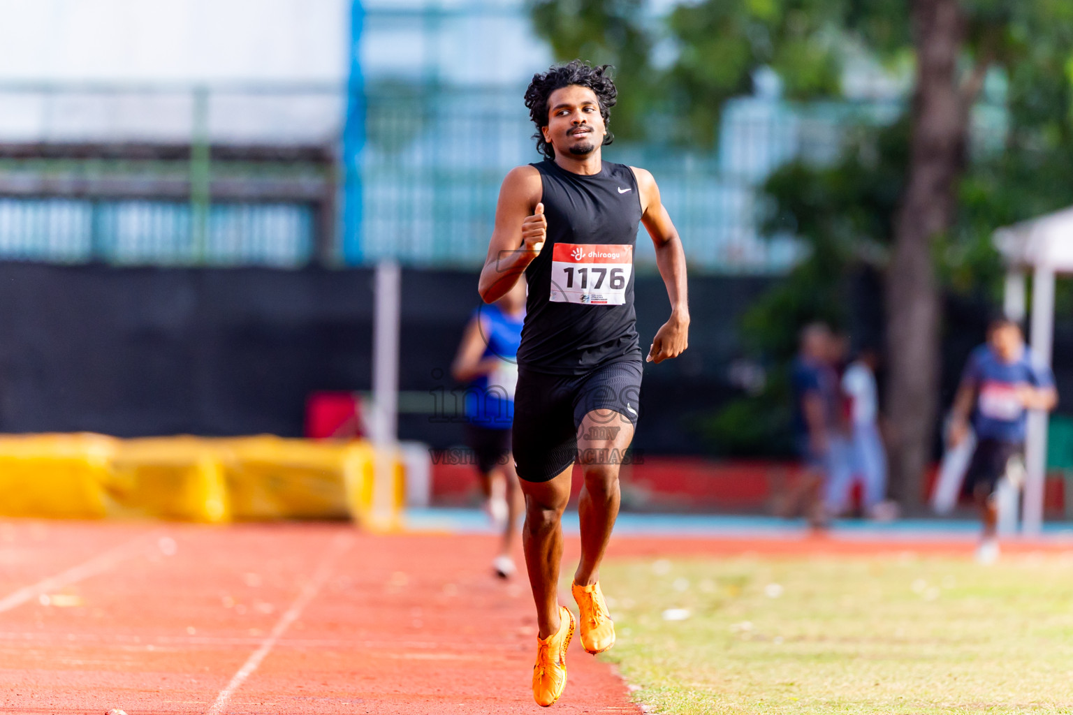 Day 5 of Inter-school Athletics Championship 2025 held in Ekuveni Synthetic Track, Male', Maldives on Saturday, 11th October 2025. Photos by: Nausham Waheed / Images.mv