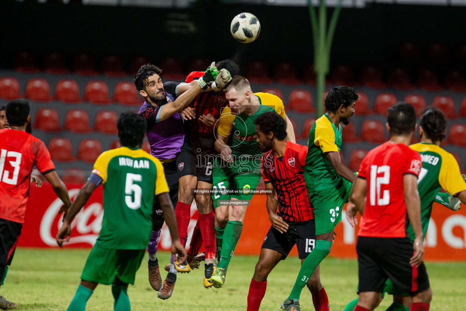 Dhiraagu Dhivehi Premier League 2019/2020 - Maziya vs Da Grande SC