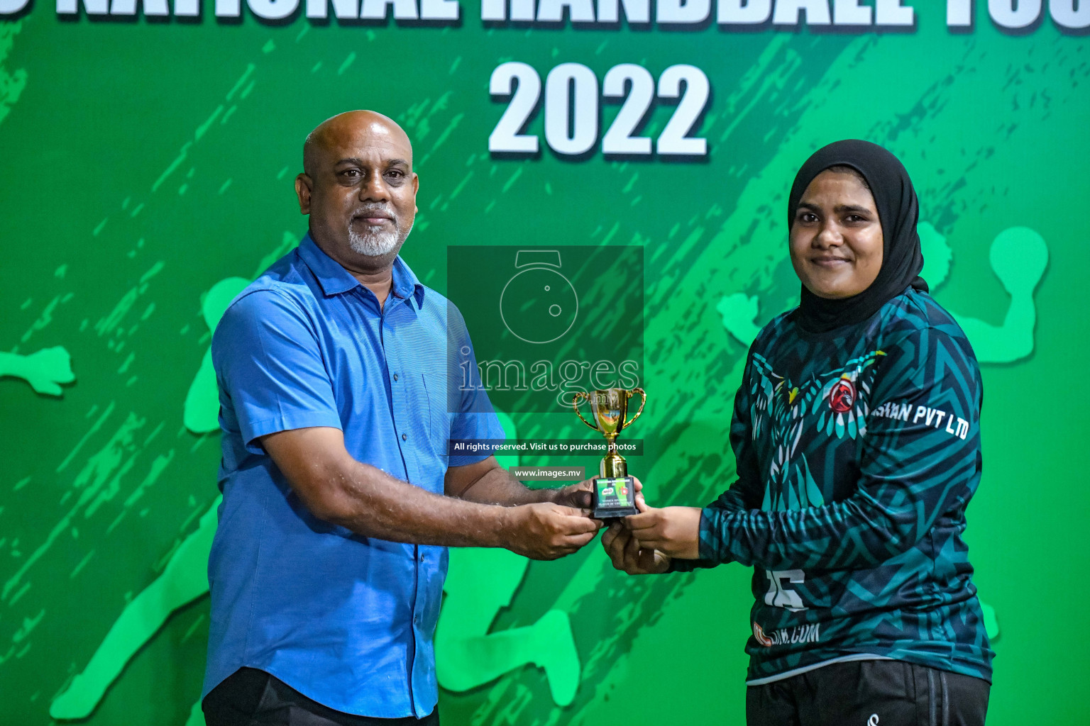 Milo 9th Handball Maldives Championship 2022 Day 1 held in Male', Maldives on 17th October 2022 Photos By: Nausham Waheed /images.mv