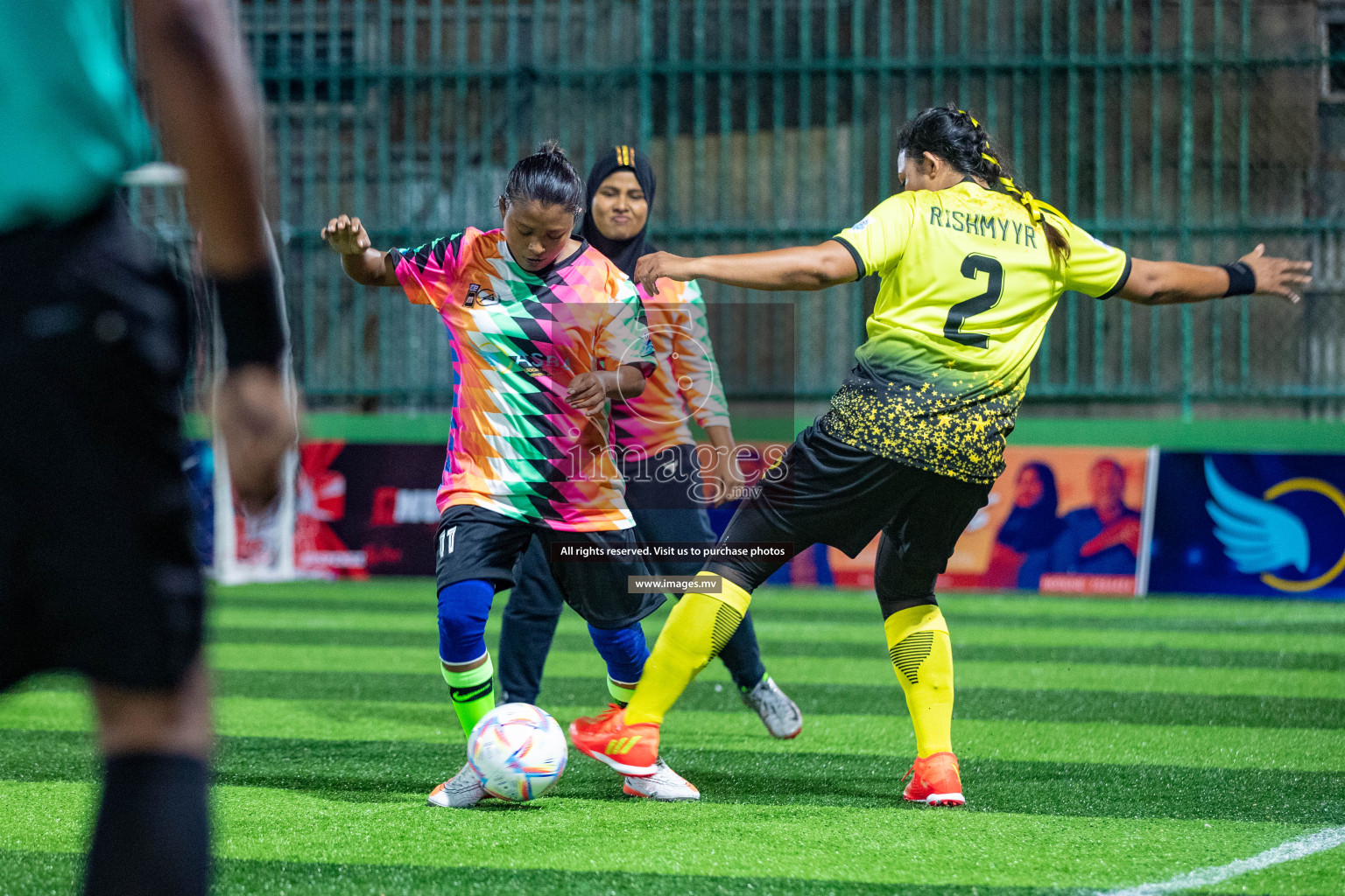 Opening of MFA Futsal Tournament  2023 on 31st March 2023 held in Hulhumale'. Photos: Nausham waheed /images.mv