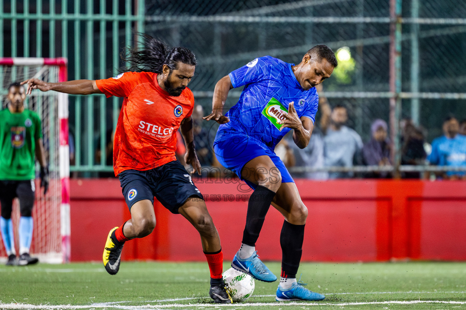 Police Club vs STELCO Rc in Final of Office League 2025 was held on Friday, 9th May 2025 in Hulhumale', Maldives. Photos: Nausham Waheed  / images.mv