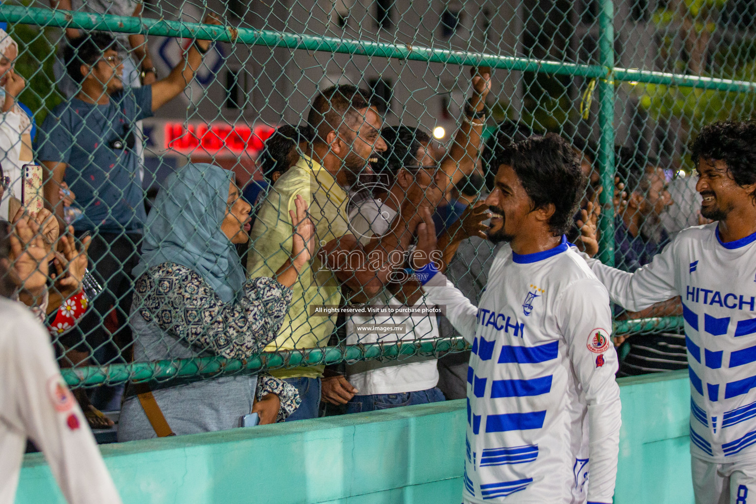 Club Maldives 2021 Round of 16 (Day 2) held at Hulhumale;, on 9th December 2021 Photos: Ismail Thoriq / images.mv