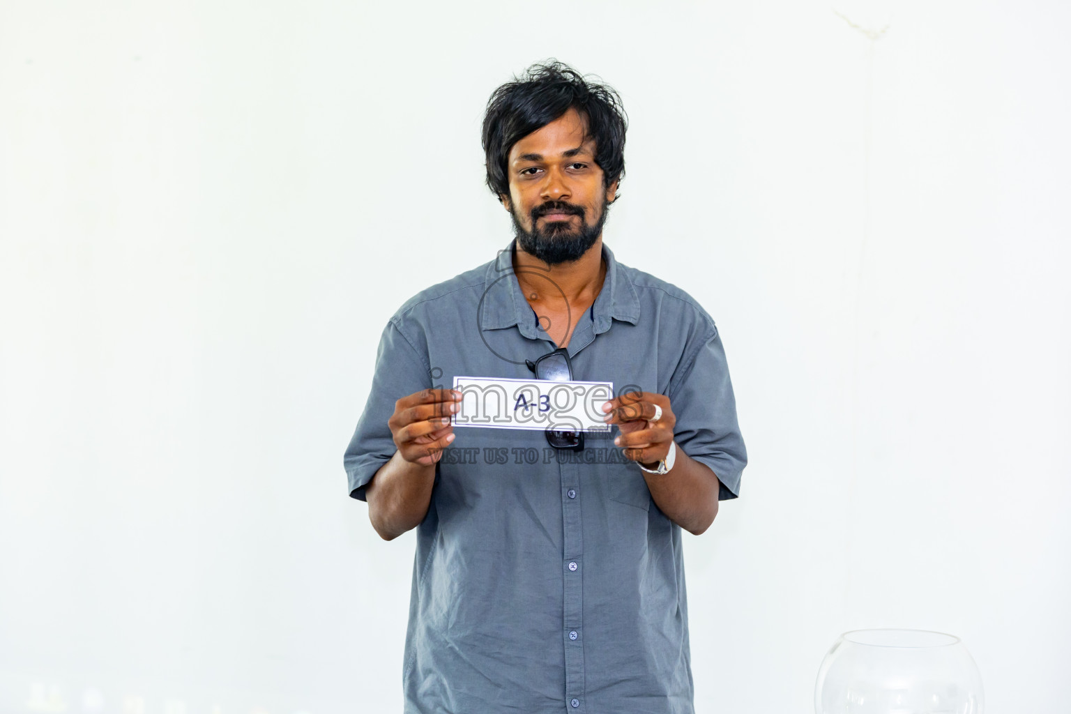 Draw Ceremony of FAM Youth Championship held in Male, Maldives, on Monday, 3rd June 2024 Photos: Nausham Waheed / images.mv