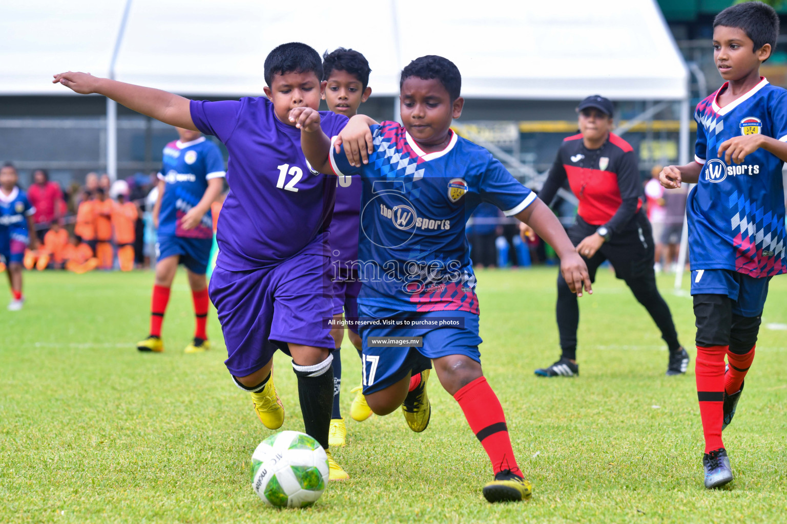 Day 1 of Milo Academy Championship 2023 was held in Male', Maldives on 05th May 2023. Photos: Nausham Waheed / images.mv