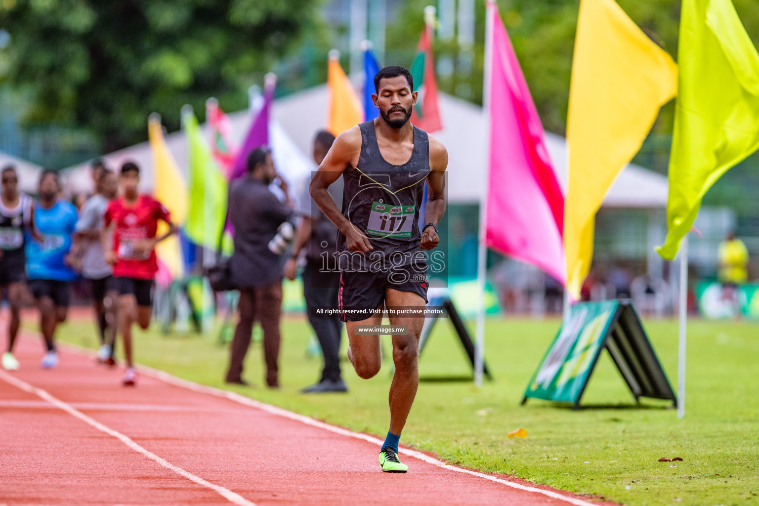 Day 1 of Milo Association Athletics Championship 2022 on 25th Aug 2022, held in, Male', Maldives Photos: Nausham Waheed / Images.mv