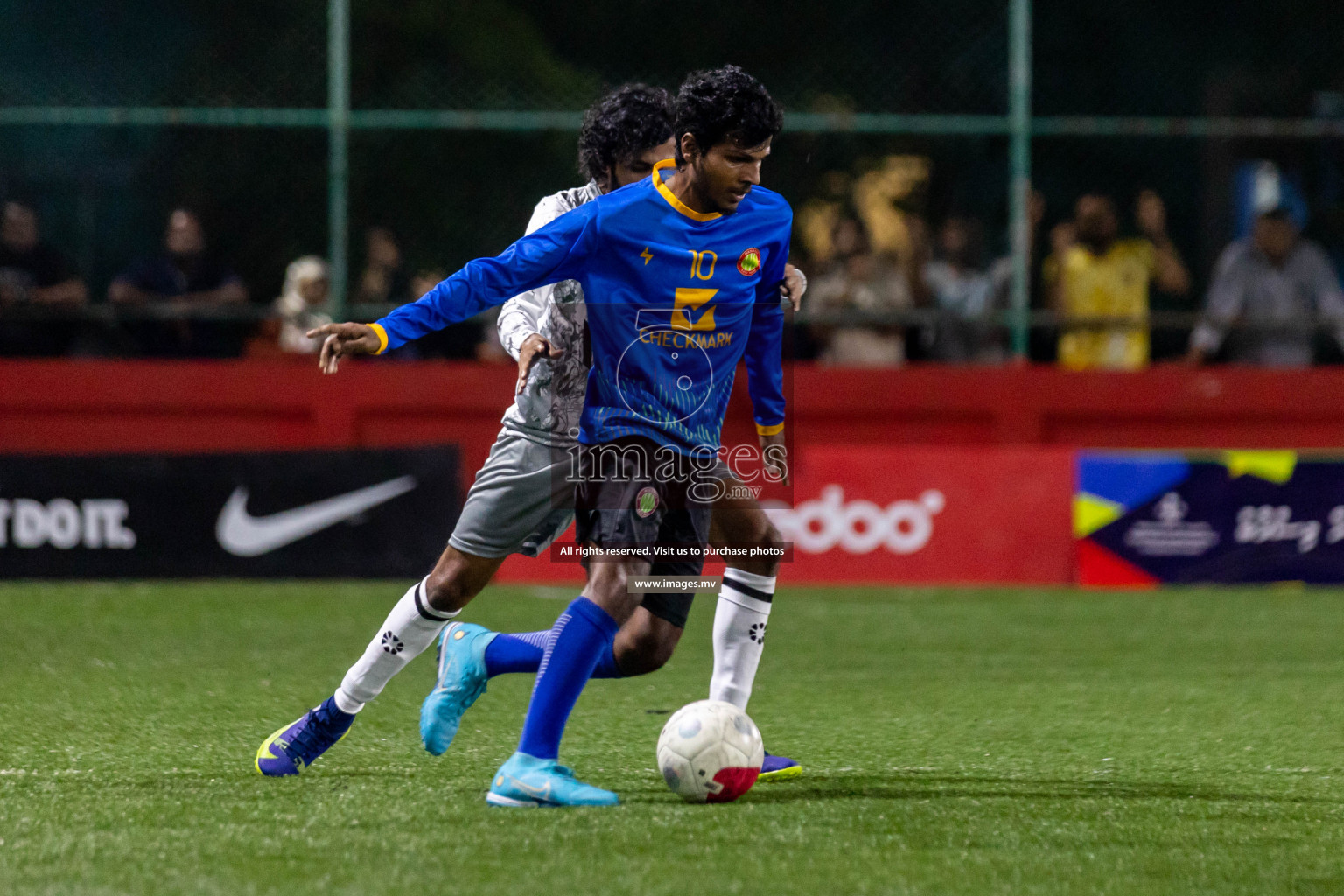 GDh. Madaveli vs GDh. Gadhdhoo in Day 17 of Golden Futsal Challenge 2023 on 21 February 2023 in Hulhumale, Male, Maldives