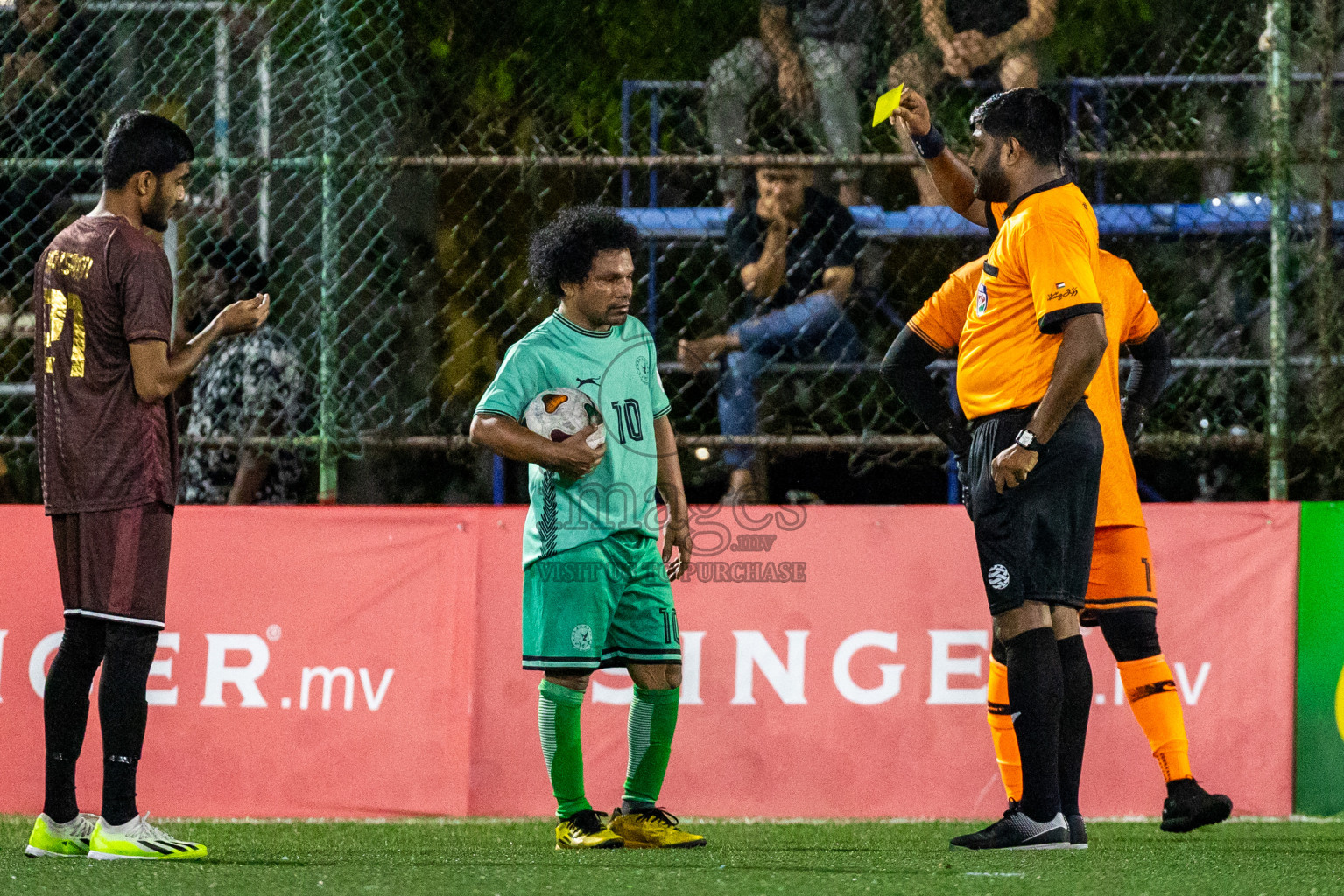 MMA SC vs CLUB CVC in Club Maldives Classic 2024 held in Rehendi Futsal Ground, Hulhumale', Maldives on Wednesday, 11th September 2024. 
Photos: Shuu Abdul Sattar / images.mv