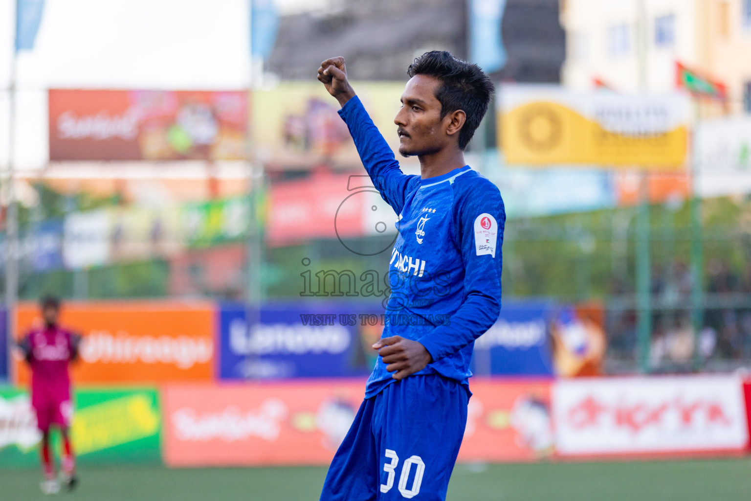 STO RC vs AVSEC RC in Club Maldives Cup 2024 held in Rehendi Futsal Ground, Hulhumale', Maldives on Saturday, 28th September 2024. 
Photos: Hassan Simah / images.mv