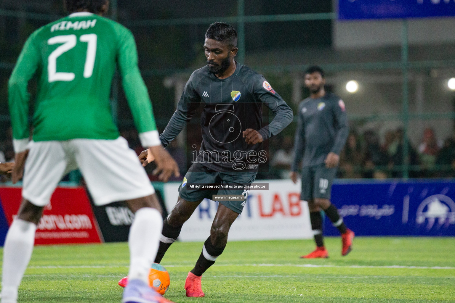 Club Maldives 2021 Round of 16 (Day 1) held at Hulhumale;, on 8th December 2021 Photos: Nasam & Simah / images.mv