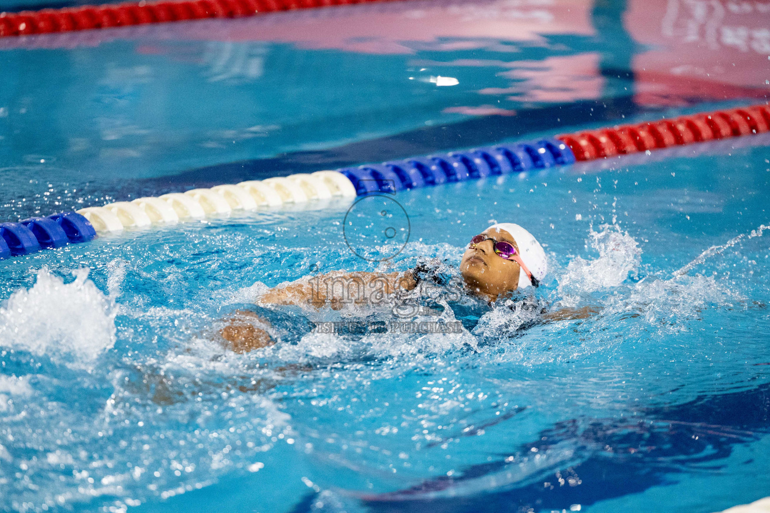 Day 4 of 20th Inter-school Swimming Competition 2024 held in Hulhumale', Maldives on Tuesday, 15th October 2024. Photos: Ismail Thoriq / images.mv