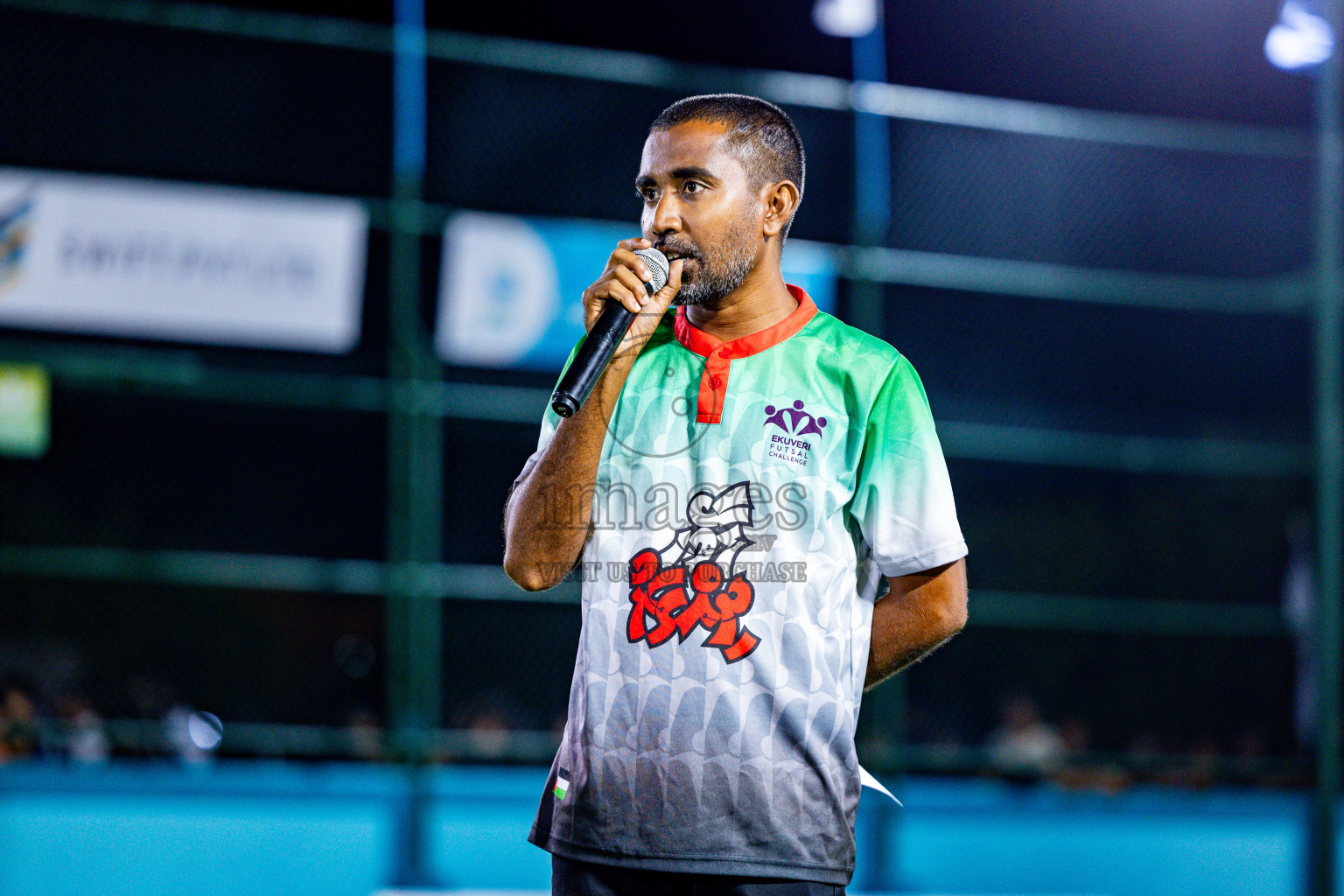 Dee Ess Kay vs Kovigoani in Final of Laamehi Dhiggaru Ekuveri Futsal Challenge 2024 was held on Wednesday, 31st July 2024, at Dhiggaru Futsal Ground, Dhiggaru, Maldives Photos: Nausham Waheed / images.mv