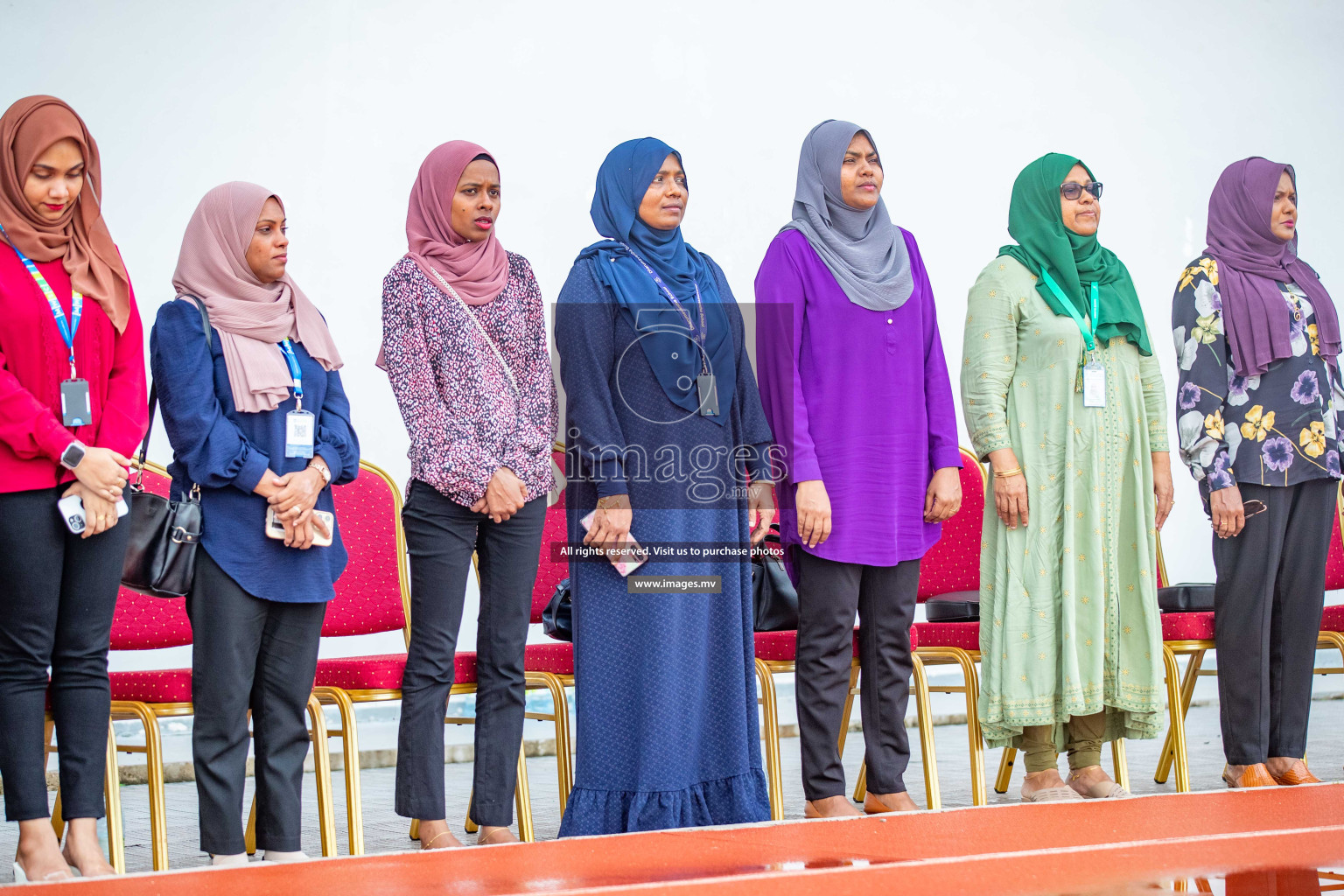 Day one of Inter School Athletics Championship 2023 was held at Hulhumale' Running Track at Hulhumale', Maldives on Saturday, 14th May 2023. Photos: Nausham Waheed / images.mv