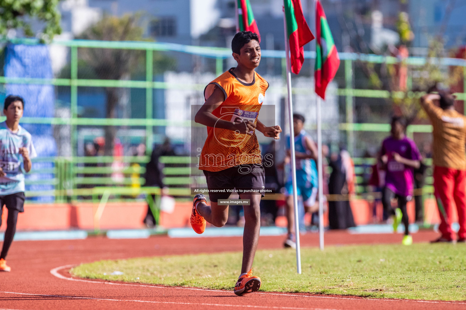 Day 2 of Inter-School Athletics Championship held in Male', Maldives on 24th May 2022. Photos by: Nausham Waheed / images.mv