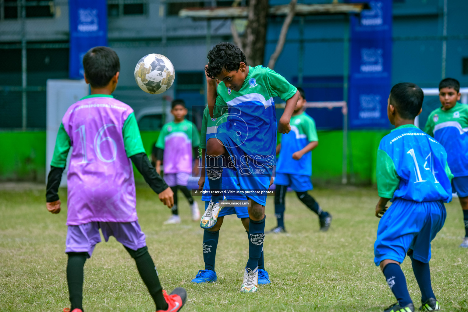 Day 3 of Milo Kids Football Fiesta 2022 was held in Male', Maldives on 21st October 2022. Photos: Nausham Waheed/ images.mv