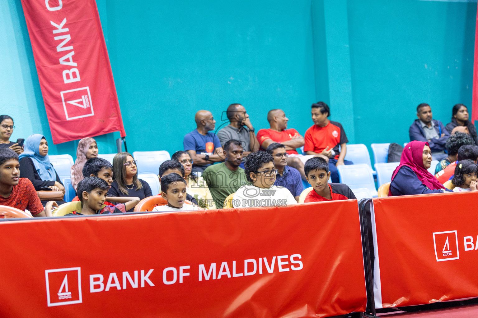 Day 6 of BML 63rd National Table Tennis Tournament 2025 was held on Saturday, 30th August 2025 in Male' TT Hall, Male', Maldives.
Photos: Ismail Thoriq / images.mv