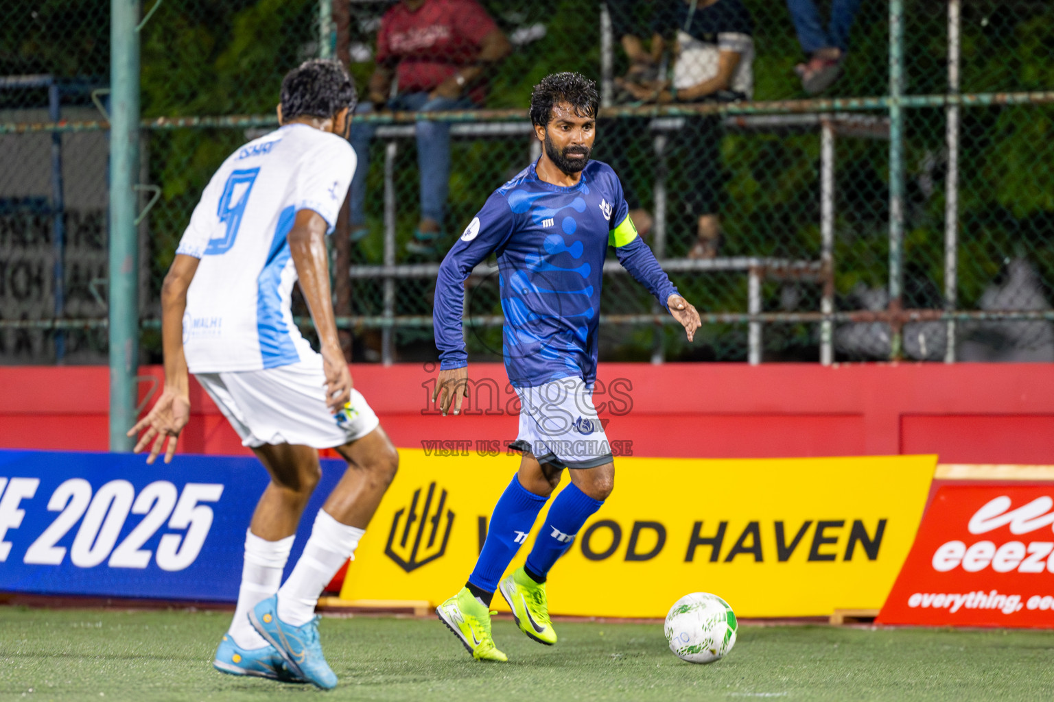 Hulhumale Hospital vs BCC in Day 7 of Office League 2025 was held on Tuesday, 22nd April 2025 in Hulhumale', Maldives. Photos: Ismail Thoriq / images.mv