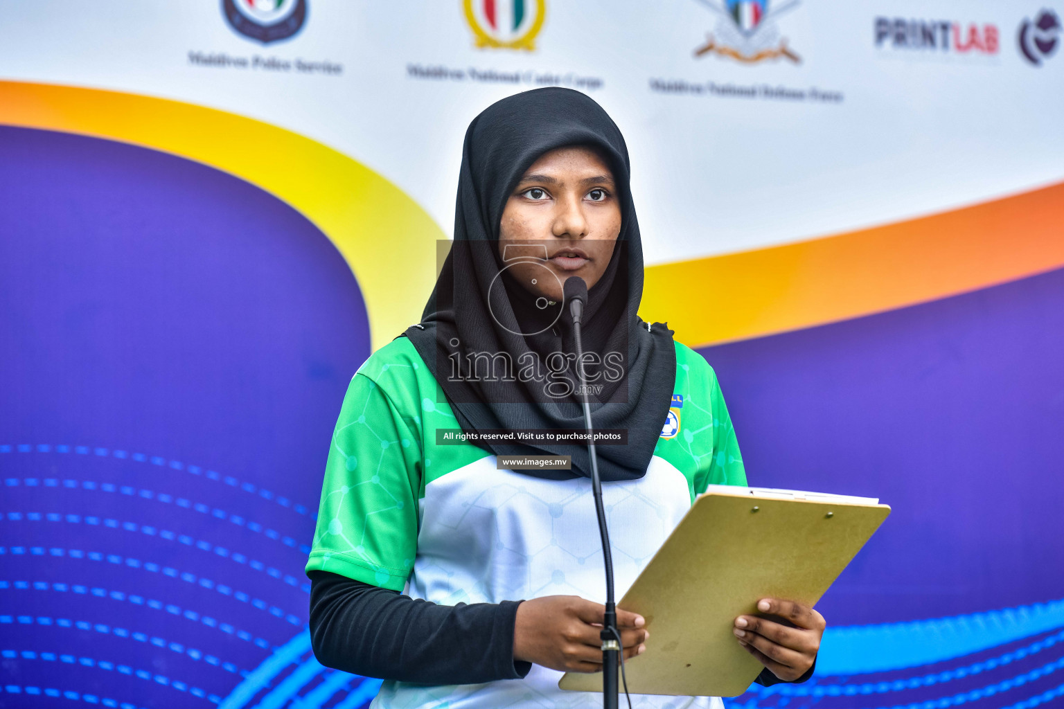 Day 1 of Milo Kids Football Fiesta 2022 was held in Male', Maldives on 19th October 2022. Photos: Nausham Waheed/ images.mv