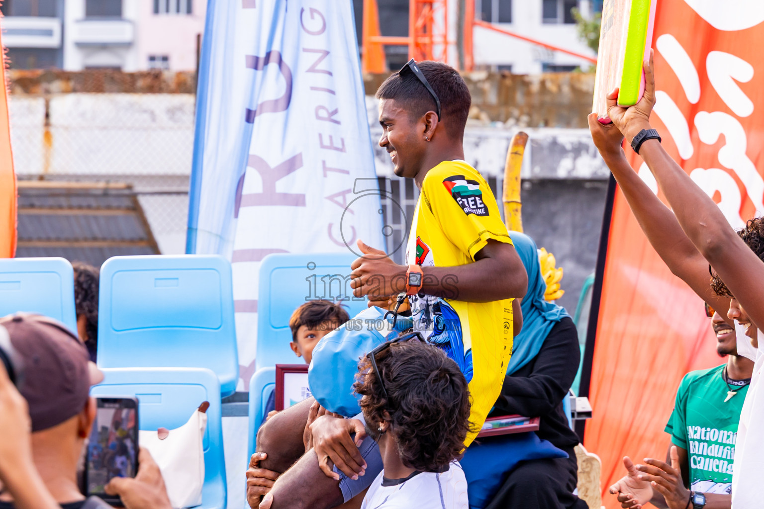 Closing Ceremony of National Bandufilaa Challenge 2025 was held on Saturday, 22nd November 2025 at Male', Maldives. Photos: Nausham Waheed / images.mv