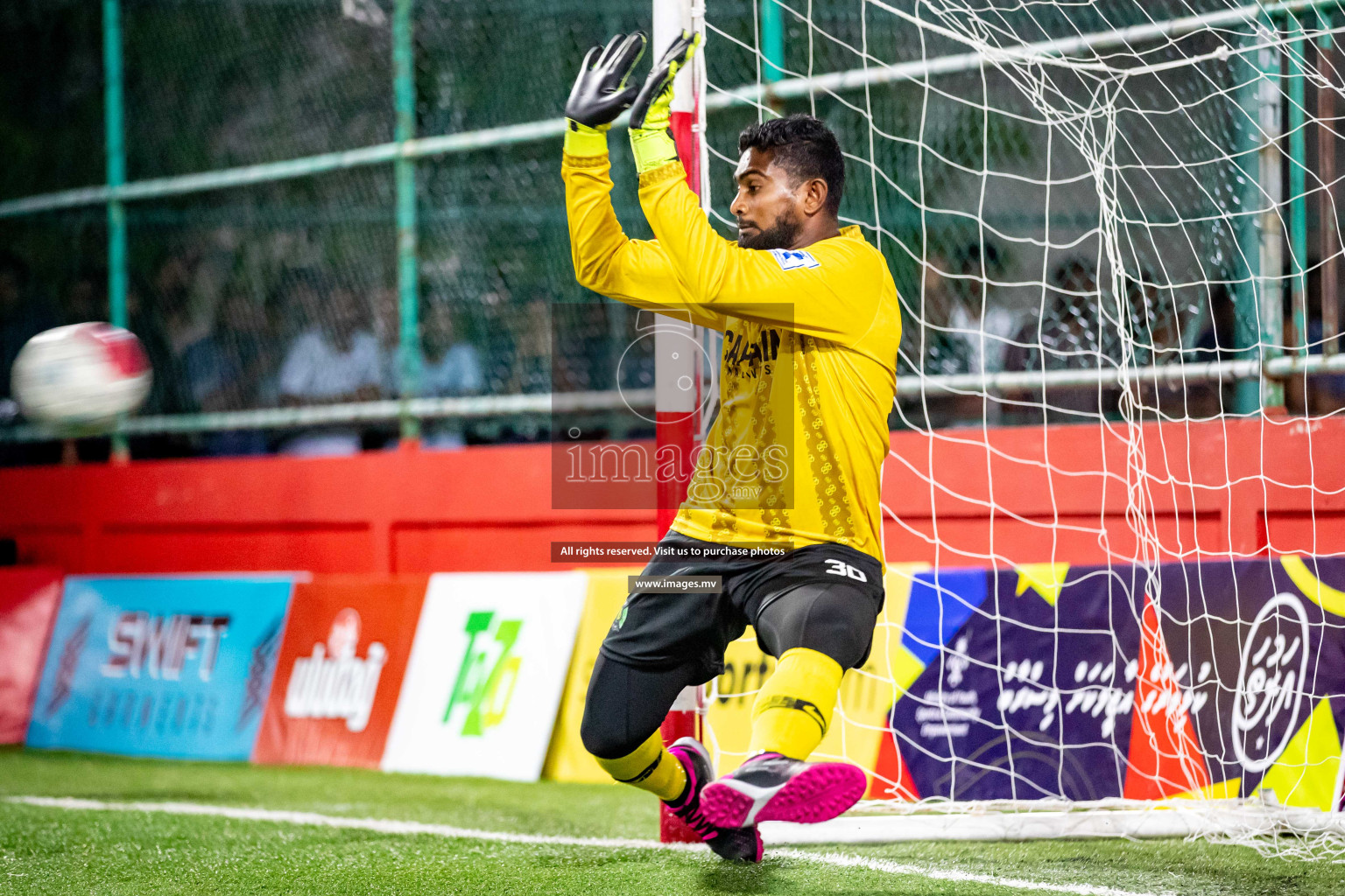 HA. Vashafaru vs HA. Utheemu in Day 13 of Golden Futsal Challenge 2023 on 17 February 2023 in Hulhumale, Male, Maldives