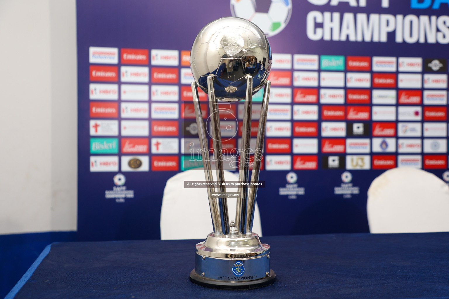 Saff Championship Final Pre-match press conference held in Sree Kanteerava Stadium, Bengaluru, India, on Monday, 3rd July 2023. Photos: Nausham Waheed / images.mv