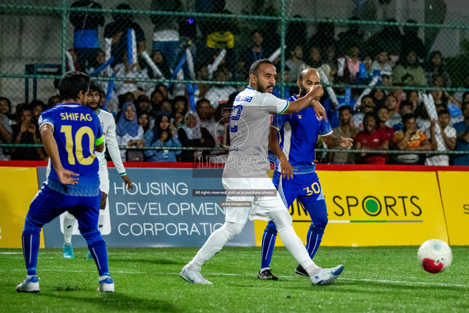 STO RC vs Muleeaage RC in Club Maldives Cup 2022 was held in Hulhumale', Maldives on Thursday, 20th October 2022. Photos: Hassan Simah / images.mv