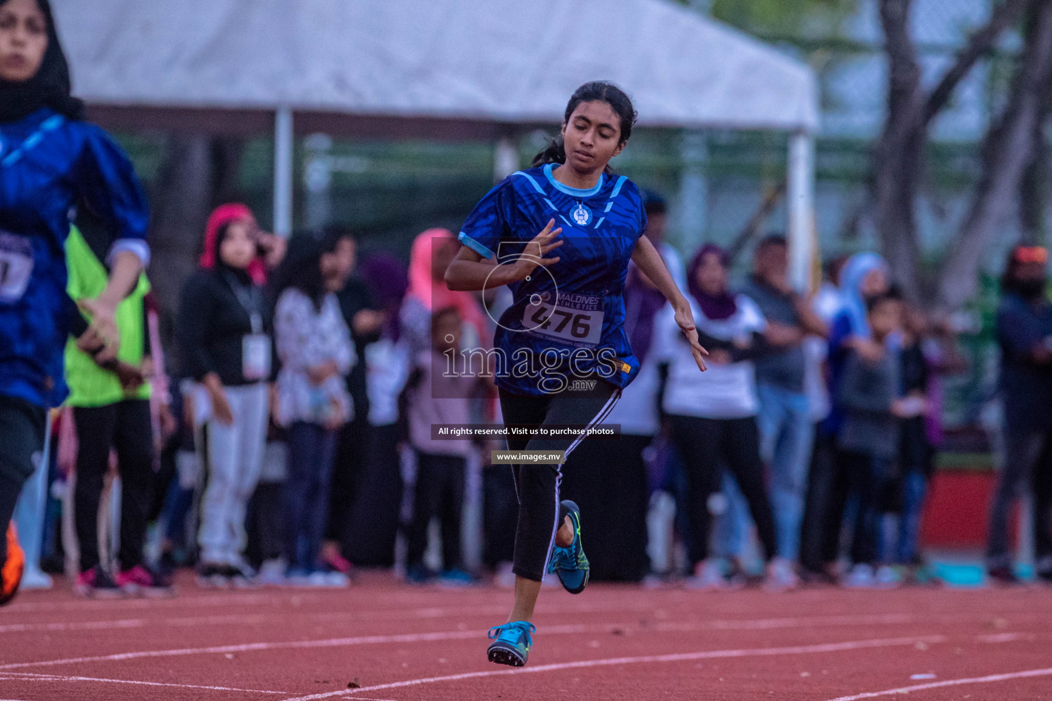 Day 4 of Inter-School Athletics Championship held in Male', Maldives on 26th May 2022. Photos by: Nausham Waheed / images.mv