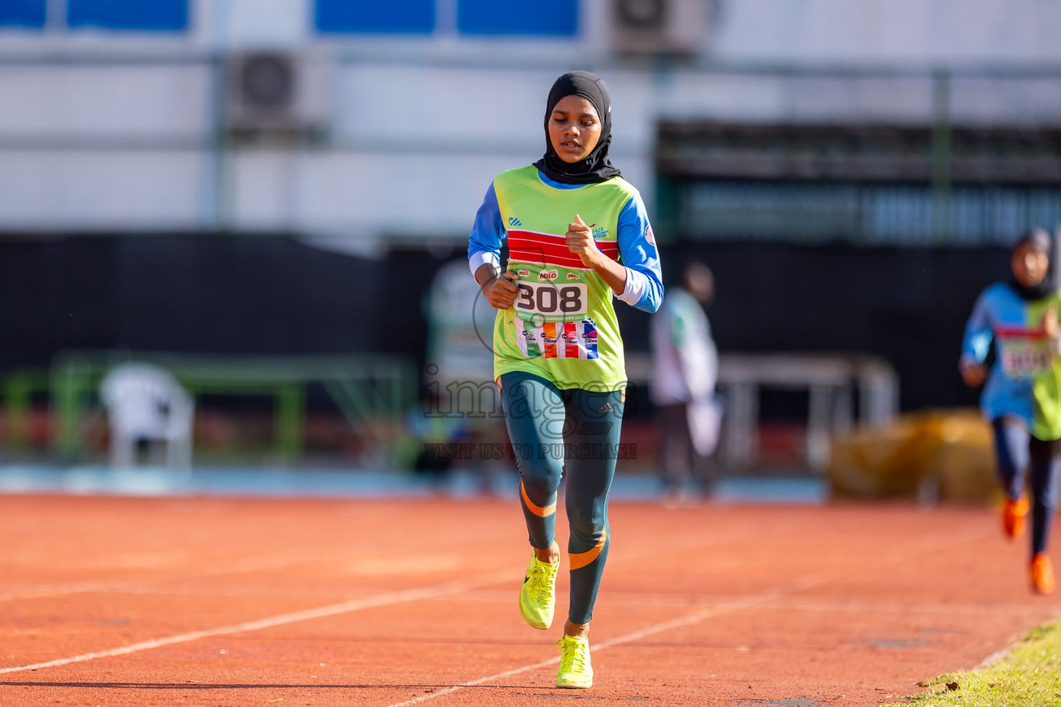 Day 1 of 12th Milo Association Championships was held in Ekuveni Track at Male', Maldives on Thursday, 24th April 2025.
Photos: Ismail Thoriq / images.mv