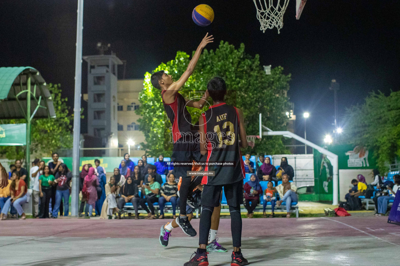 Day2 of Slamdunk by Sosal on 13th April 2023 held in Male'. Photos: Nausham waheed /images.mv