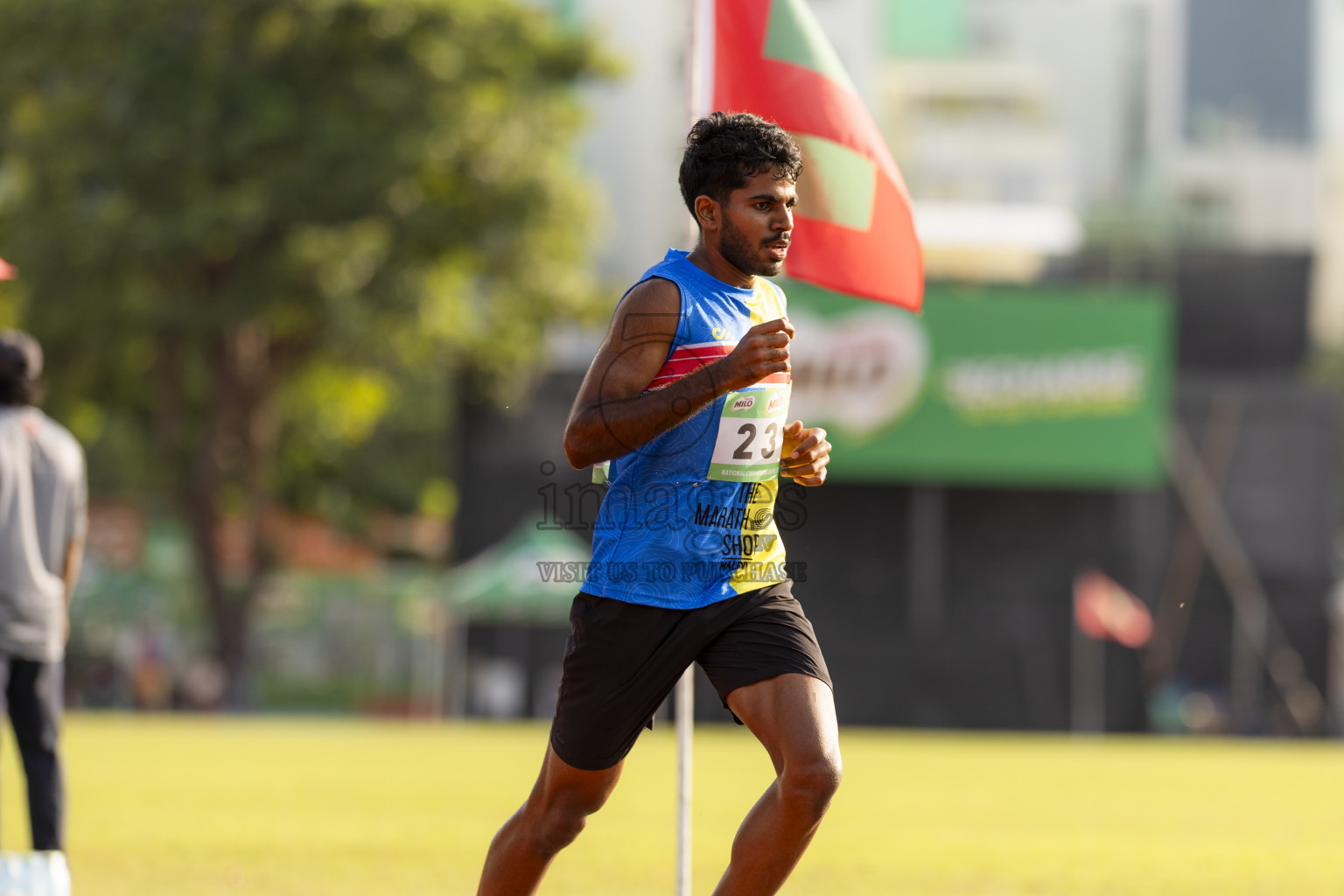 Day 1 of National Athletics Championship 2025 was held at Ekuveni Running Ground in Male', Maldives on Thursday, 14th August 2025. Photos: Hasni / images.mv