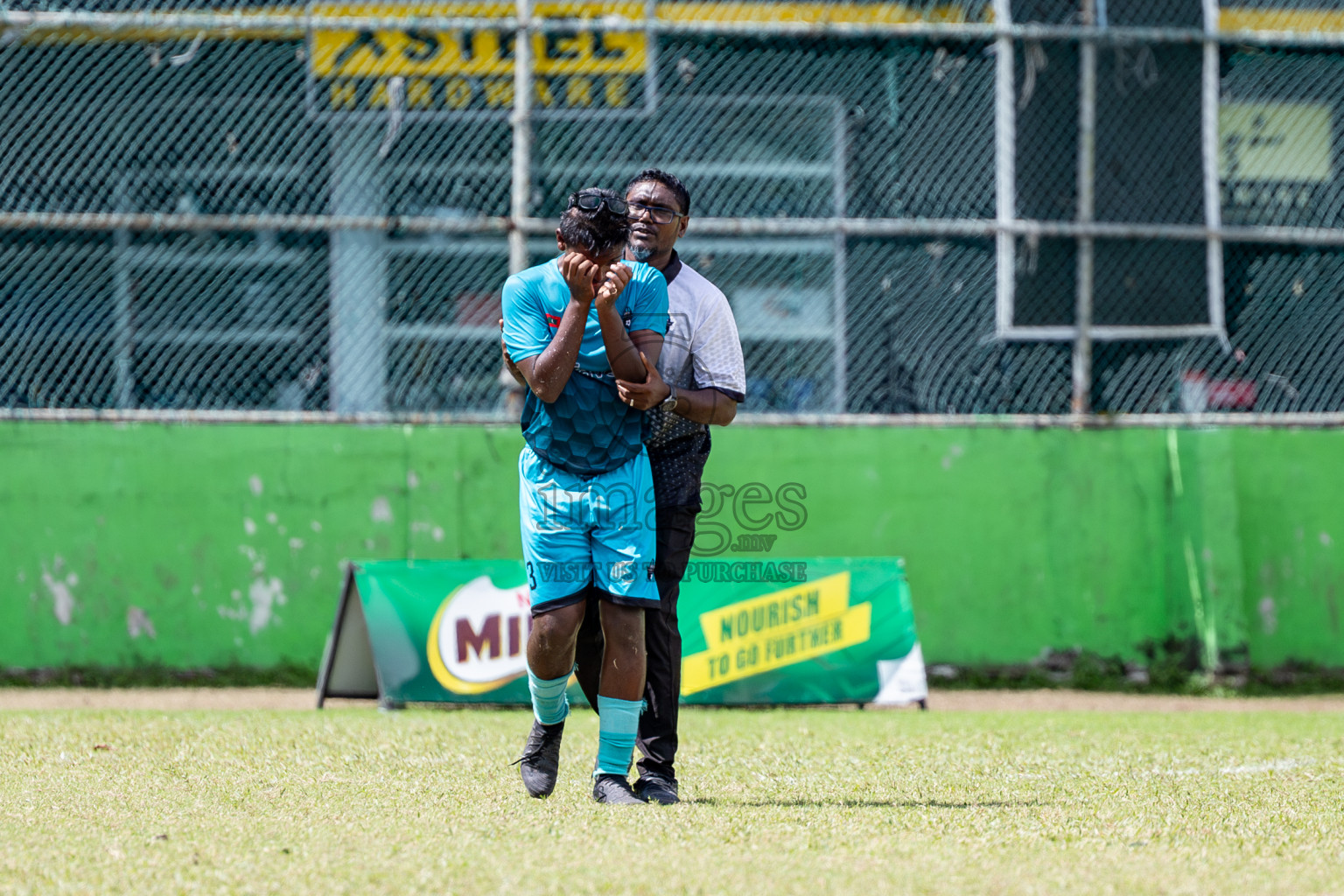 Day 4 of MILO Academy Championship 2024 (U-14) was held in Henveyru Stadium, Male', Maldives on Sunday, 3rd November 2024. 
Photos: Hassan Simah / Images.mv