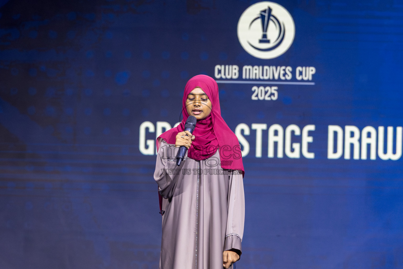 Draw for Club Maldives Cup 2025 was held on Friday, 12th September 2025 at PSM Studio. 
Photos: Ismail Thoriq/images.mv