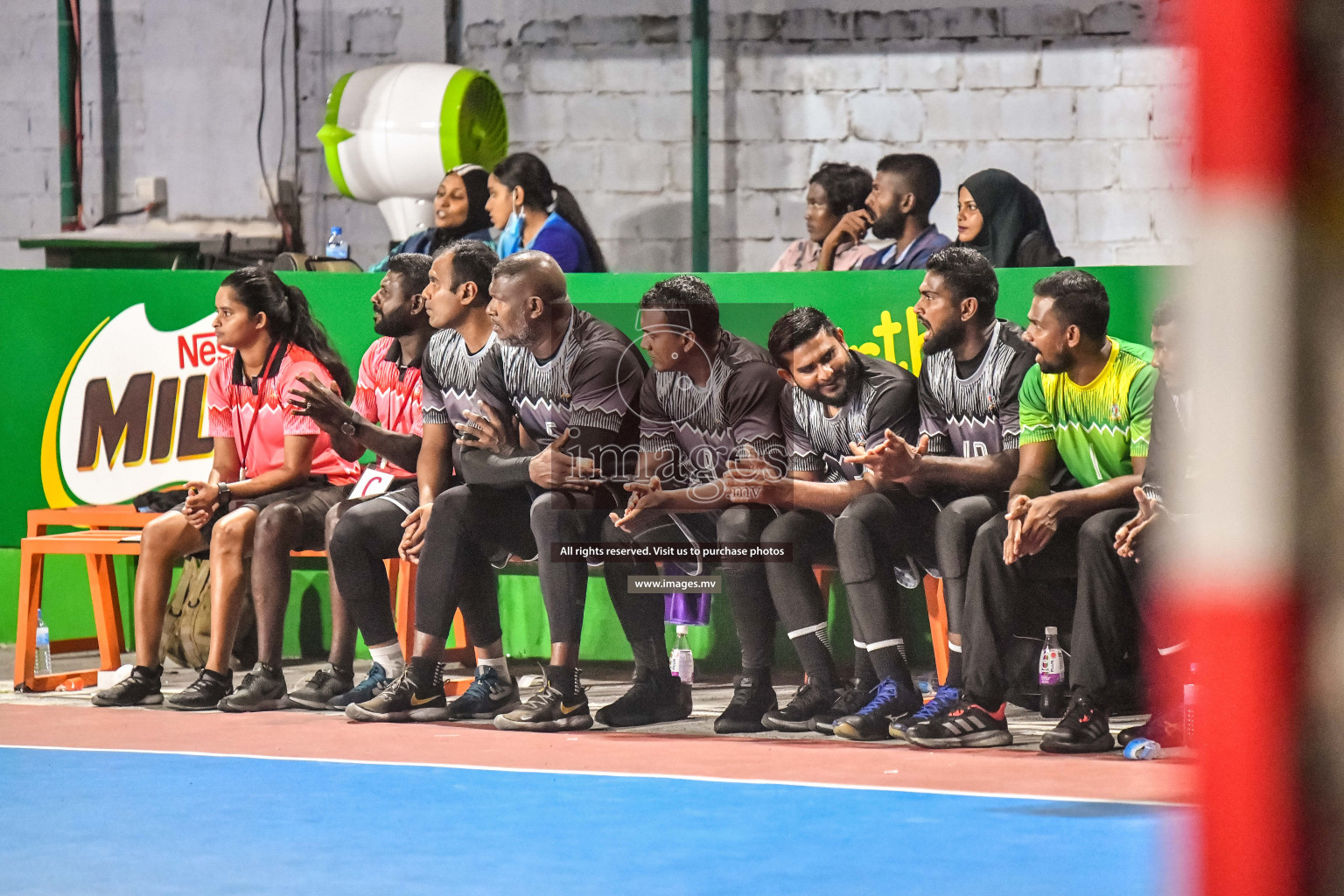 Day 17 of Milo 6th Inter Office Handball Tournament 2022 - Photos by Nausham Waheed