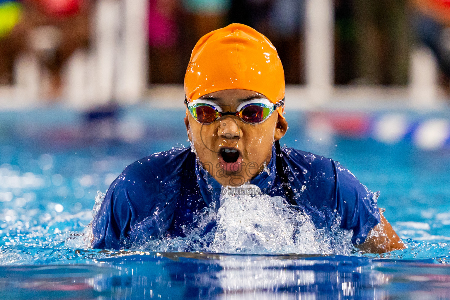 Day 5 of BML 5th National Swimming Kids Festival 2024 held in Hulhumale', Maldives on Friday, 22nd November 2024. Photos: Nausham Waheed / images.mv