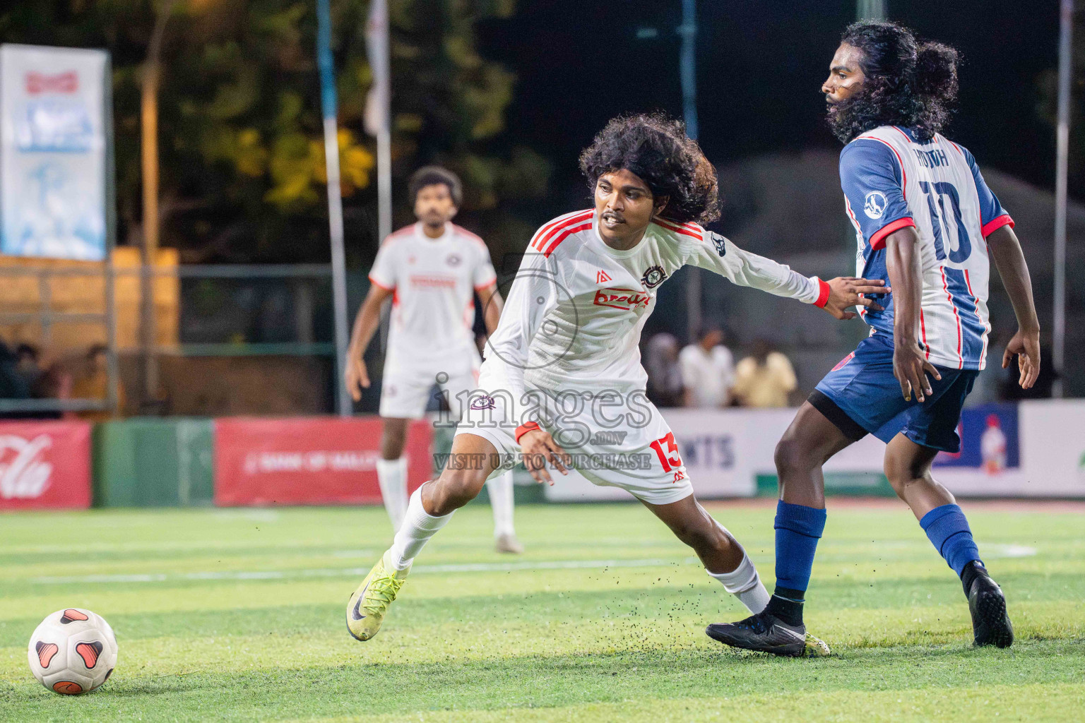 Maahinne UTD VS Outreef SC in Day 1 - Fonadhoo Youth Futsal Challenge 2025 was held in Fonadhoo Futsal Stadium, L. Fonadhoo, Maldives on Sunday, 26th October 2025 Photos: Arif Rasheed / images.mv
