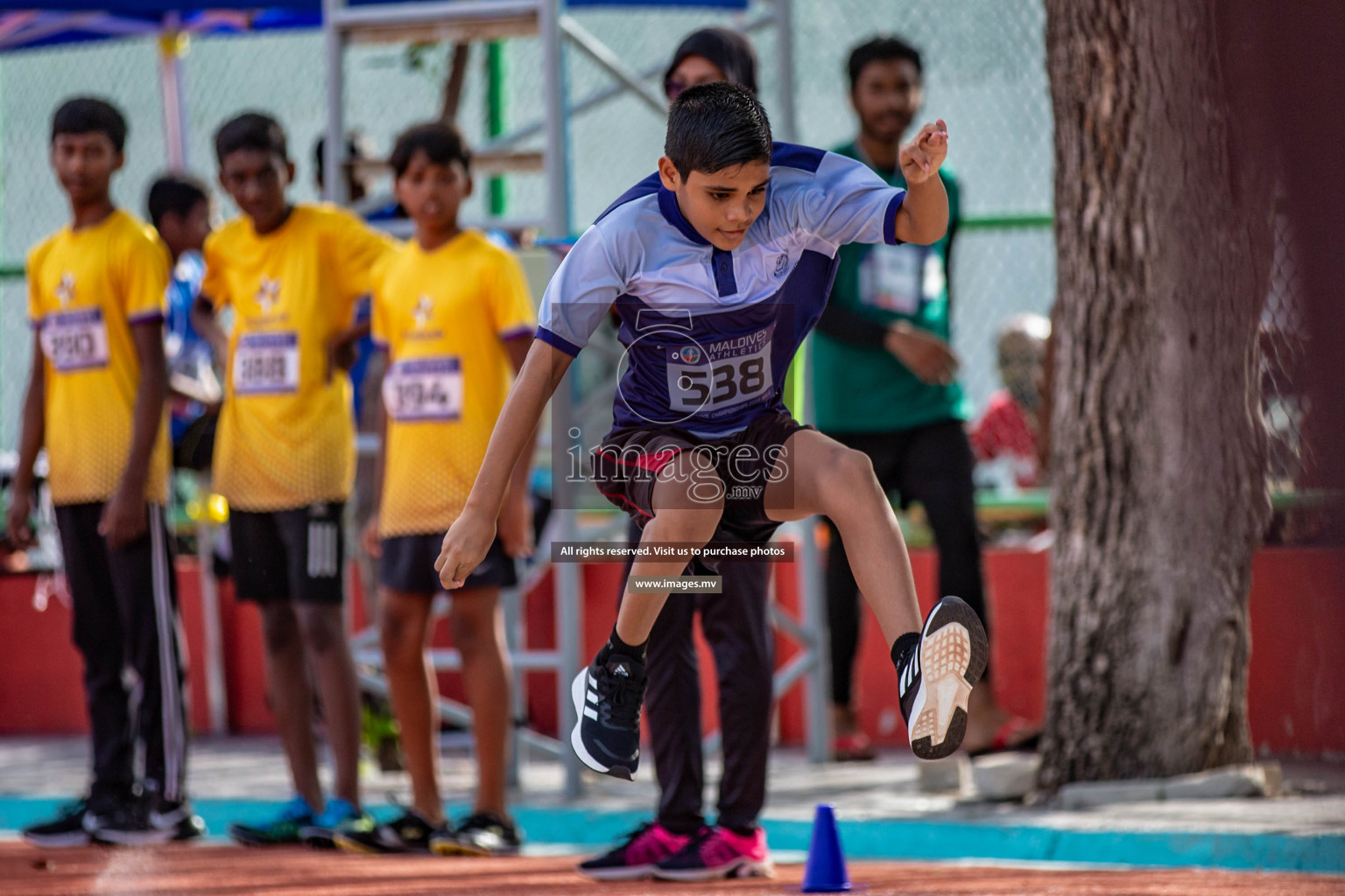 Day 2 of Inter-School Athletics Championship held in Male', Maldives on 24th May 2022. Photos by: Maanish / images.mv